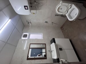 Bathroom in 2.5 BHK Apartment at Smart World Gems, Sector 89 – for Rent