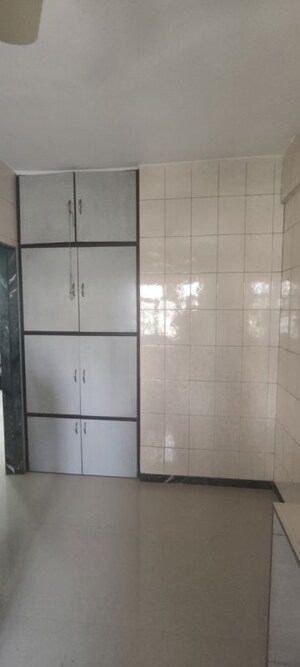 Bathroom in 1 BHK Apartment at Runwal Tower, Uthalsar – for Rent
