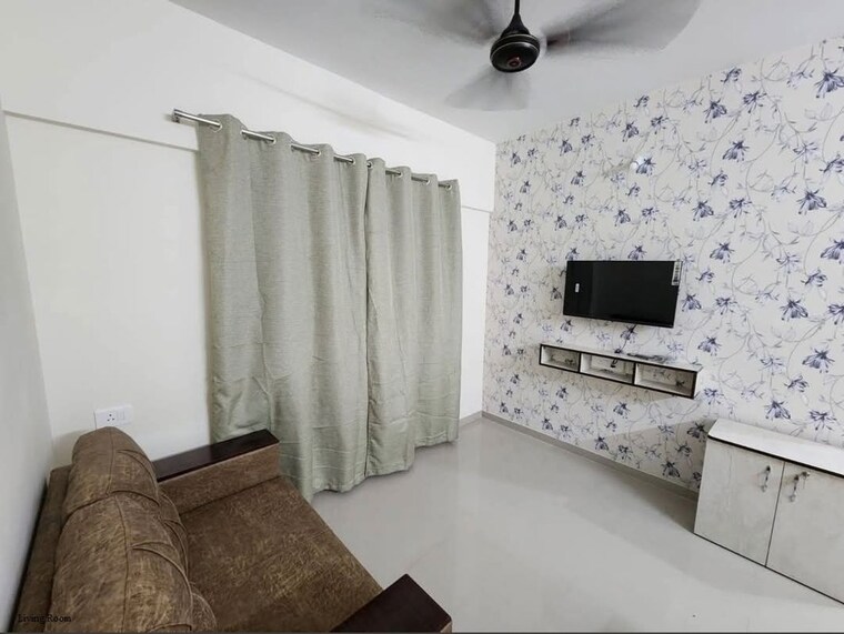Living Room, nyati-elysia 1 RK 415 Sq.Ft. Apartment In Kharadi Pune 10214999
