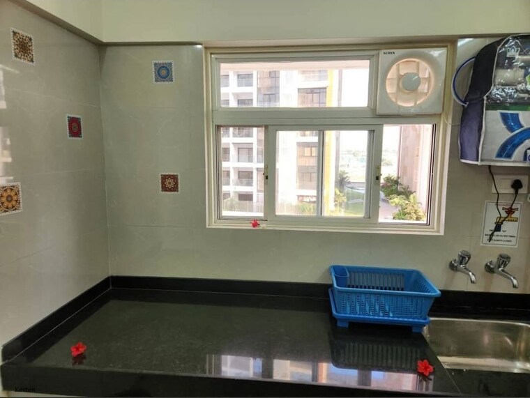 Kitchen, nyati-elysia 1 RK 415 Sq.Ft. Apartment In Kharadi Pune 10214999