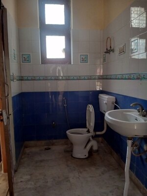 Bathroom in 1 BHK Builder Floor at Sector 23a – for Rent
