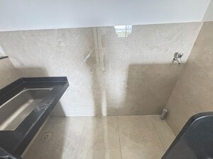 Bathroom in 1 BHK Apartment at Vilas Javdekar Yashone Eternitee, Hinjewadi – for Rent