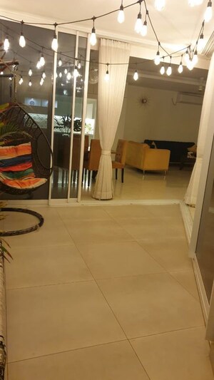 Staircase in 3 BHK Apartment at Brigade Exotica, Old Madras Road – for Rent