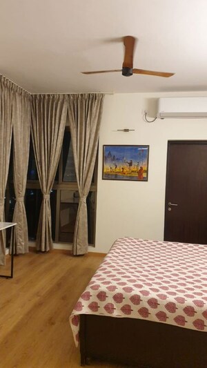 Bedroom in 3 BHK Apartment at Brigade Exotica, Old Madras Road – for Rent