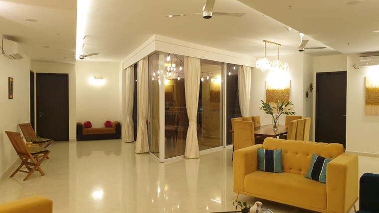 Living Room, brigade-exotica 3 Bedroom 2990 Sq.Ft. Apartment In Old Madras Road Bangalore 10215024