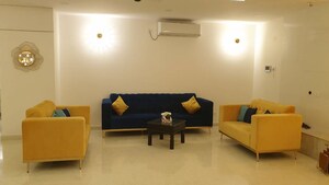Living Room in 3 BHK Apartment at Brigade Exotica, Old Madras Road – for Rent