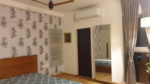 Building Lobby in 3 BHK Apartment at Brigade Exotica, Old Madras Road – for Rent