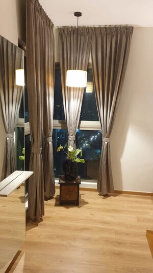 Staircase in 3 BHK Apartment at Brigade Exotica, Old Madras Road – for Rent