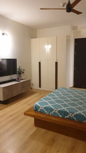 Bedroom in 3 BHK Apartment at Brigade Exotica, Old Madras Road – for Rent