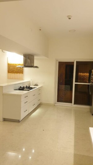 Kitchen in 3 BHK Apartment at Brigade Exotica, Old Madras Road – for Rent
