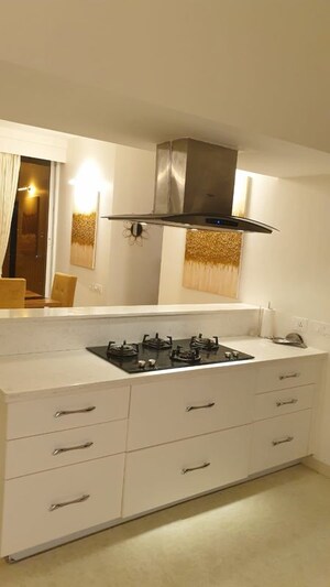Kitchen in 3 BHK Apartment at Brigade Exotica, Old Madras Road – for Rent