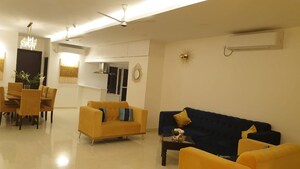 Living Room in 3 BHK Apartment at Brigade Exotica, Old Madras Road – for Rent