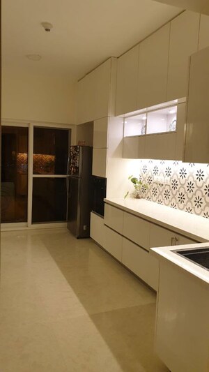 Kitchen in 3 BHK Apartment at Brigade Exotica, Old Madras Road – for Rent