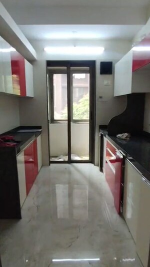 Kitchen in 2 BHK Apartment at SKG Mumbadevi, Chembur – for Rent