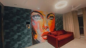 Furnished Amenities in 1 BHK Apartment at Paradigm Artteza, Santacruz West – for Rent