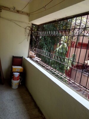 Balcony in 1 BHK Apartment at Janki Heights, Aundh – for Rent