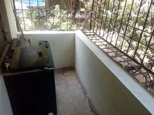 Balcony in 1 BHK Apartment at Janki Heights, Aundh – for Rent