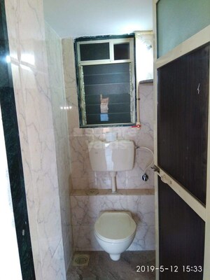 Bathroom in 1 BHK Builder Floor at Badlapur East – for Rent