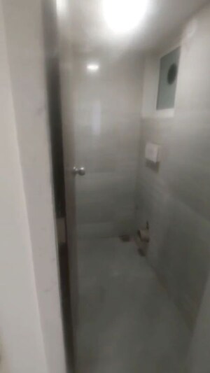 Bathroom in 1 RK Apartment at Salasar Courtyard, Mira Road East – for Sale