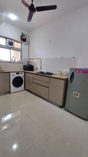 Kitchen in 2 BHK Apartment at Hiranandani Eagleridge Wing A, Thane West – for Sale