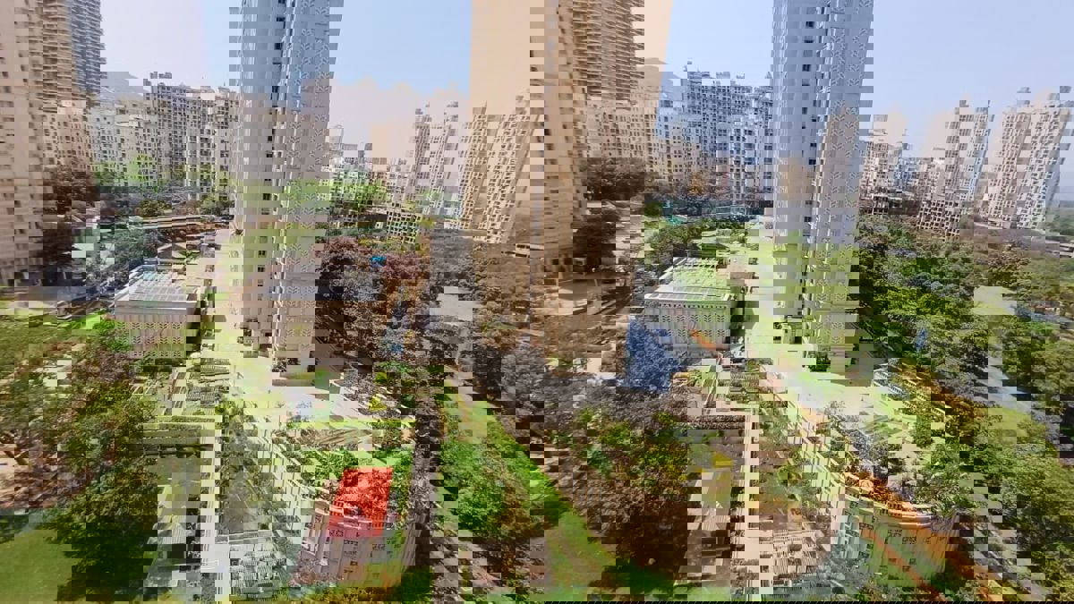 2 BHK 740 Sq.Ft. Apartment in Hiranandani Eagleridge Wing A