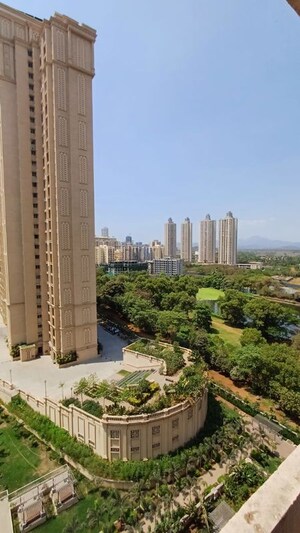 2 BHK Apartment – Exterior View View at Hiranandani Eagleridge Wing A, Thane West - for Sale