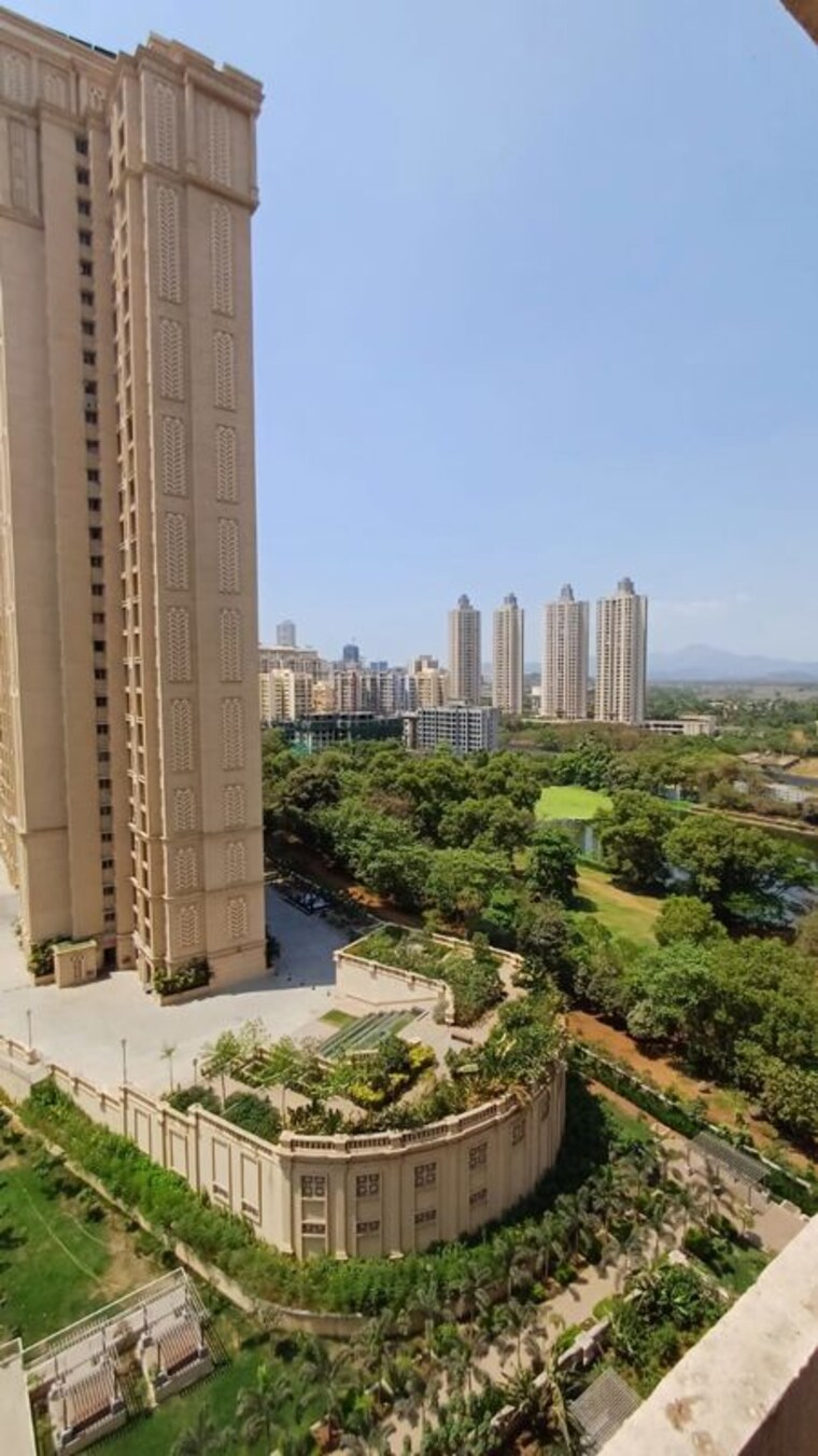 Exterior View, hiranandani-eagleridge-wing-a 2 Bedroom 740 Sq.Ft. Apartment In Thane West Thane 10214630