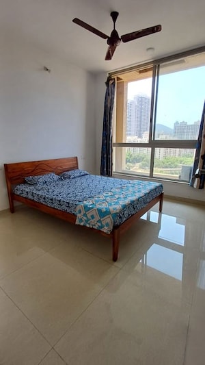 Bedroom in 2 BHK Apartment at Hiranandani Eagleridge Wing A, Thane West – for Sale