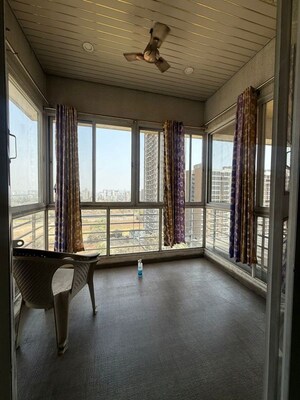 Balcony in 2 BHK Apartment at GD 18 Latitude, Punawale – for Rent