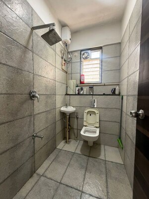 Bathroom in 2 BHK Apartment at GD 18 Latitude, Punawale – for Rent