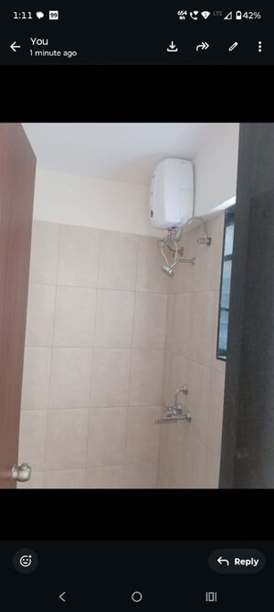 Bathroom in 2 BHK Apartment at GD 18 Latitude, Punawale – for Rent