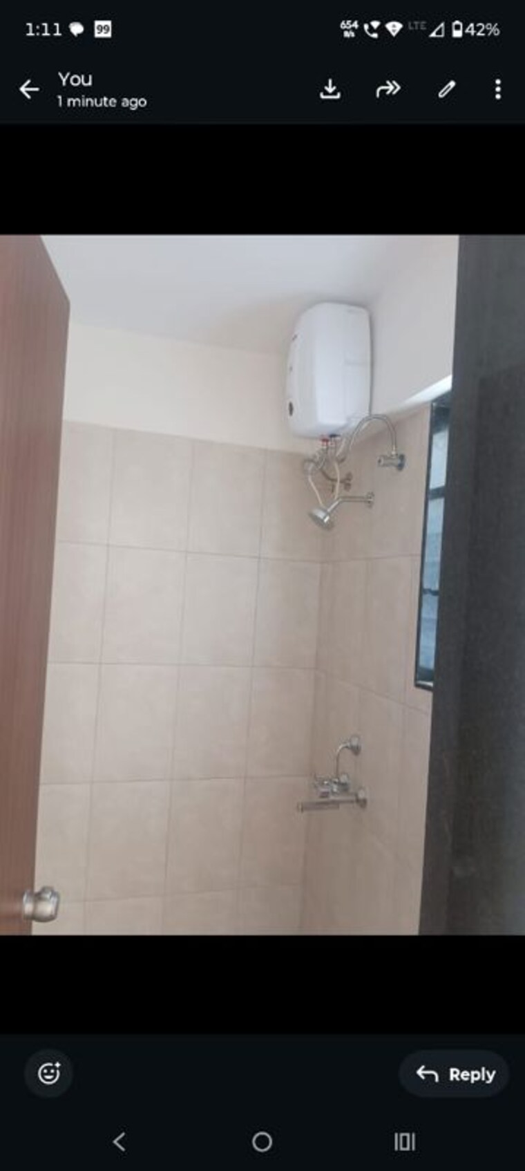 Bathroom, gd-18-latitude 2 Bedroom 624 Sq.Ft. Apartment In Punawale Pune 10215091