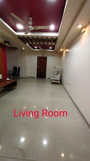 Building Lobby in 3 BHK Apartment at Ayodhya Nagari CHS, Bopodi – for Rent