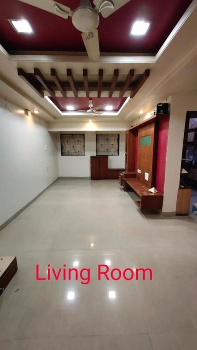 Living Room, ayodhya-nagari-chs 3 Bedroom 1500 Sq.Ft. Apartment In Bopodi Pune 10215092