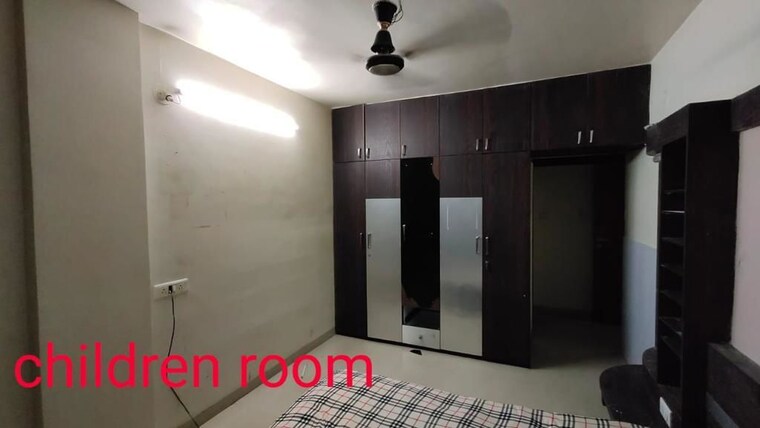 Bedroom, ayodhya-nagari-chs 3 Bedroom 1500 Sq.Ft. Apartment In Bopodi Pune 10215092