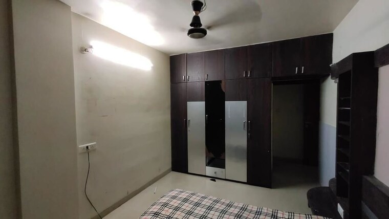 Bedroom, ayodhya-nagari-chs 3 Bedroom 1500 Sq.Ft. Apartment In Bopodi Pune 10215092