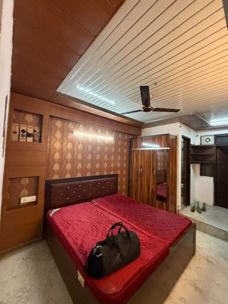 Bedroom, emaar-emerald-estate 1 RK 210 Sq.Ft. Apartment In Sector 65 Gurgaon 10215115