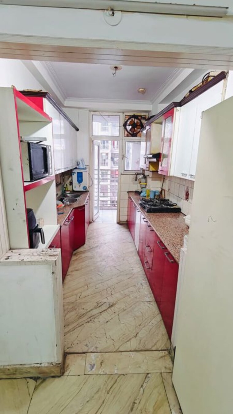 Kitchen, mahagun-masion 3 Bedroom 1615 Sq.Ft. Apartment In Indrapuram Ghaziabad 10215118