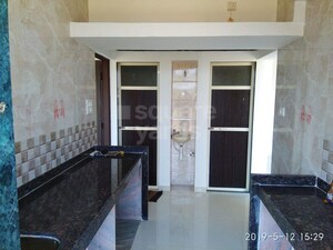 Kitchen in 1 BHK Builder Floor at Badlapur East – for Rent