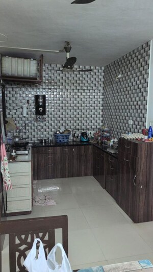 Kitchen in 2 BHK Apartment at Shroff Signature Heights, Wakad – for Rent