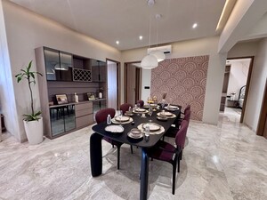 Dining Room in 3.5 BHK Apartment at Dona Paula – for Sale