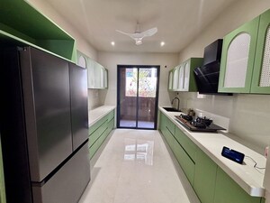 Kitchen in 3.5 BHK Apartment at Dona Paula – for Sale