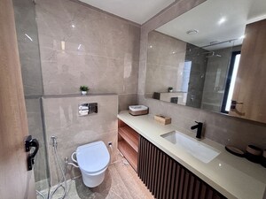 Attached Bathroom in 3.5 BHK Apartment at Dona Paula – for Sale