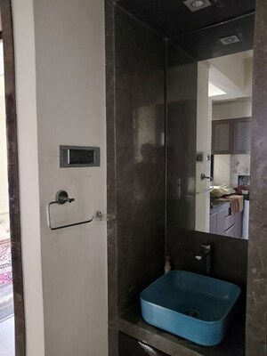 Bathroom in 3 BHK Builder Floor at Valnai – for Rent