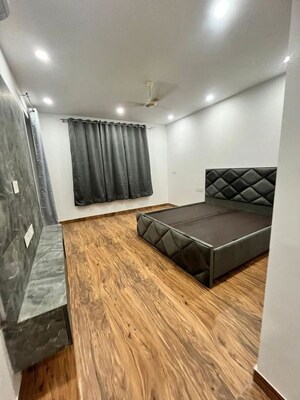 Bedroom in 4 BHK Builder Floor at Sushant Lok ii – for Rent