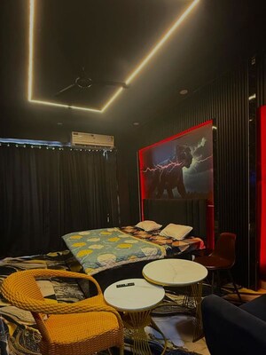 Living Room in Studio Apartment at Gaur City Center, Sector 4 Greater Noida – for Sale