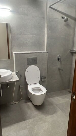Bathroom in 2 BHK Apartment at Adani Atelier Greens, Koregaon Park – for Rent