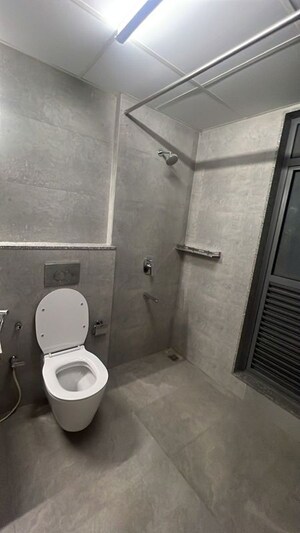 Bathroom in 2 BHK Apartment at Adani Atelier Greens, Koregaon Park – for Rent