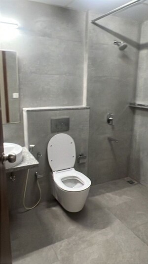 Bathroom in 2 BHK Apartment at Adani Atelier Greens, Koregaon Park – for Rent