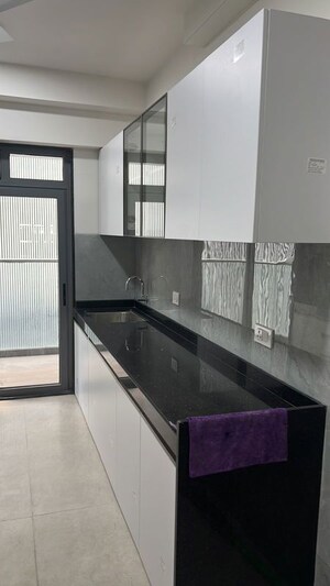 Kitchen in 2 BHK Apartment at Adani Atelier Greens, Koregaon Park – for Rent